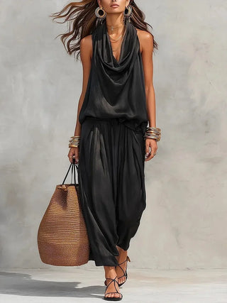 Damen Boho Sommerkleid | Maxi