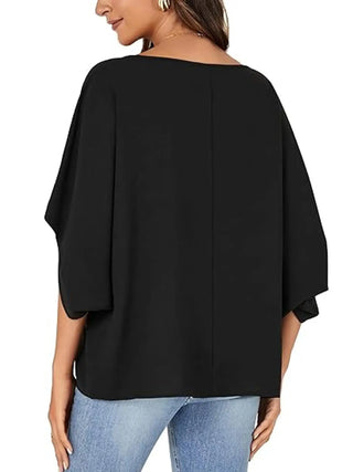 Dámský oversized top | Jedno rameno