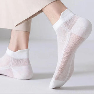 Chaussettes respirantes pour homme | 3 paires