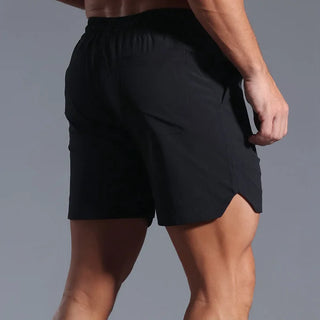 Pantalones cortos deportivos para hombre con cordón | Deportivo