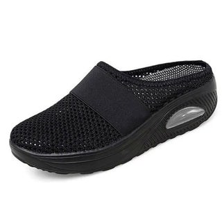Damen Atmungsaktive Slip-On Laufschuhe | Luftpolster