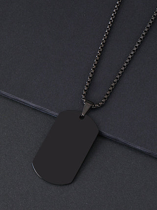 Herren Anhänger Kette | Minimal