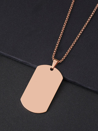 Herren Anhänger Kette | Minimal
