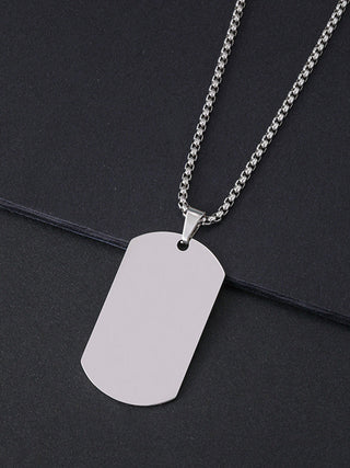 Herren Anhänger Kette | Minimal