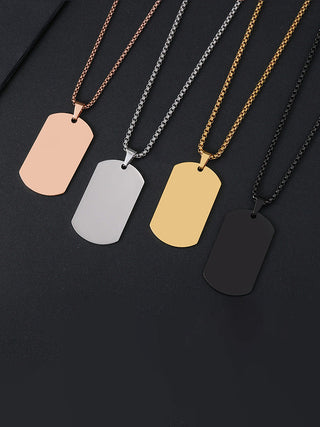 Herren Anhänger Kette | Minimal