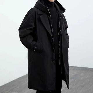 Men's winter jacket | Oversize hood