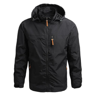 Herren Regenjacke | Mit Kapuze