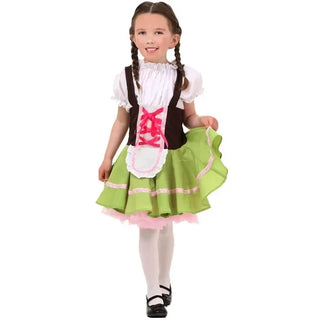 Kinder Oktoberfest Traditionelles Bayern | Dirndl Kleid