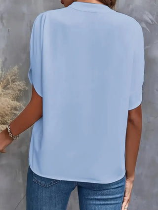 Women’s V-Neck Top | Short Sleeve