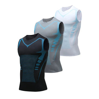 Herren Kompressions Tanktop | Atmungsaktiv