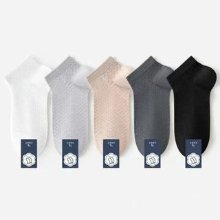 Chaussettes respirantes unisexes | 5 paires