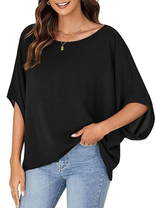 Dámský oversized top | Jedno rameno