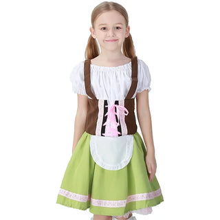 Kinder Oktoberfest Traditionelles Bayern | Dirndl Kleid