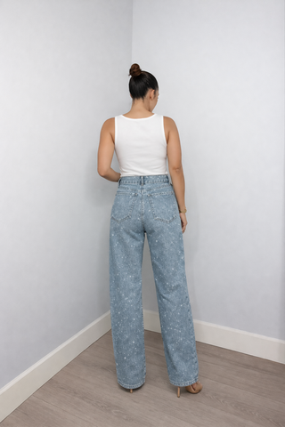 Women’s High-Waisted Jeans | Wide Leg