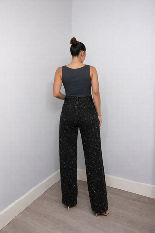 Women’s High-Waisted Jeans | Wide Leg