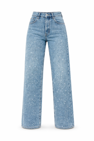 Women’s High-Waisted Jeans | Wide Leg