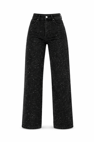 Women’s High-Waisted Jeans | Wide Leg