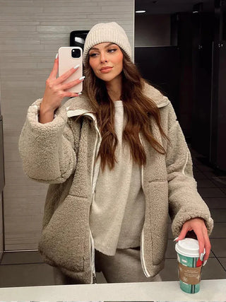 Women's coat with zipper | Casual style