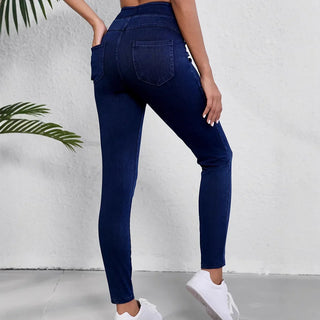 Women's High Waist Jeans | Slim Fit