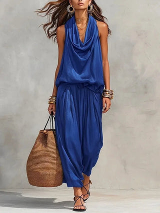 Damen Boho Sommerkleid | Maxi