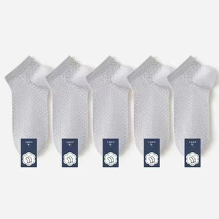 Chaussettes respirantes unisexes | 5 paires