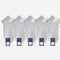 5 pairs – Light gray