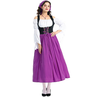 Dámské dirndl šaty na Oktoberfest | Midi