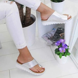 Damskie letnie sandały komfortowe | Slip on