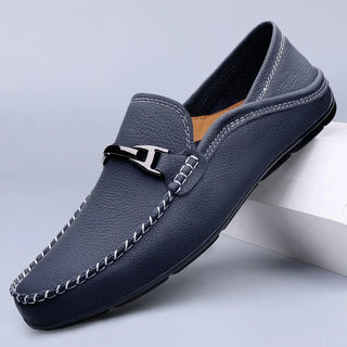 Mocassins décontractés pour homme à enfiler | Plat