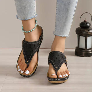 Damen Sommer Orthopädische Sandalen | Slip On