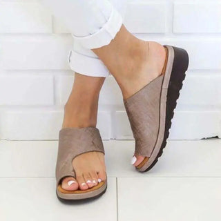 Damskie letnie sandały komfortowe | Slip on