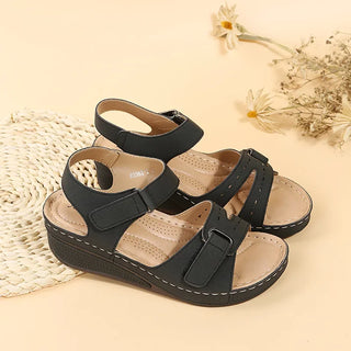 Damen Sommer Orthopädische Sandalen | Verstellbarer Riemen