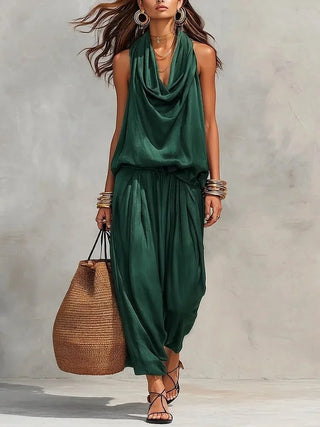 Damen Boho Sommerkleid | Maxi