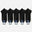 5 pares – negro