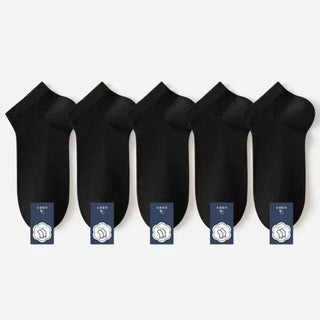 Chaussettes respirantes unisexes | 5 paires
