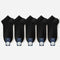 5 pairs – Black