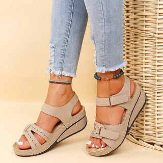 Damen Sommer Orthopädische Sandalen | Verstellbarer Riemen