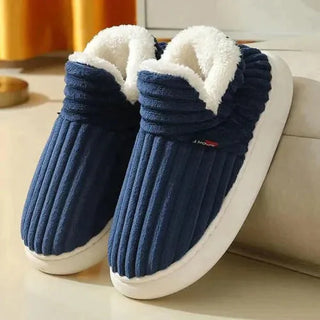 Zapatillas de casa de invierno para mujer | Punta cerrada