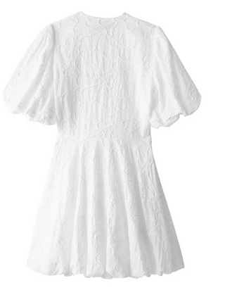 Women’s Dress with Puff Sleeves | Mini