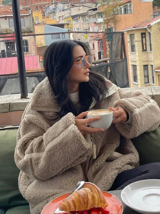 Women's coat with zipper | Casual style