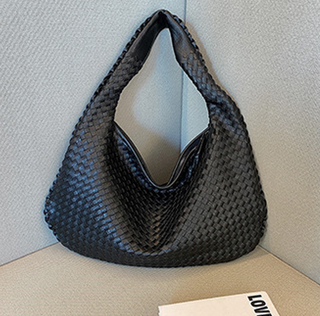 Women's Tote Shoulder Bag | Braided