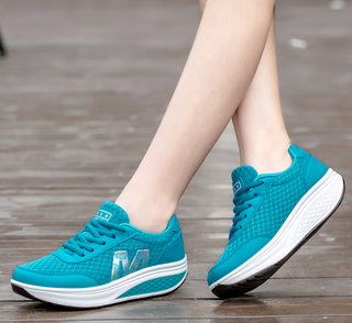 Damen Orthopädische Plateau Sneaker | Casual