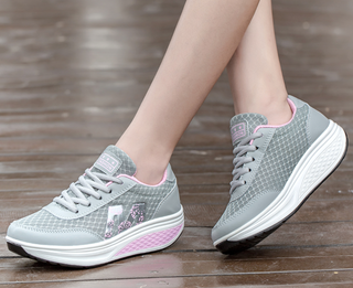 Damen Orthopädische Plateau Sneaker | Casual