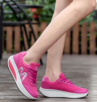 Damen Orthopädische Plateau Sneaker | Casual