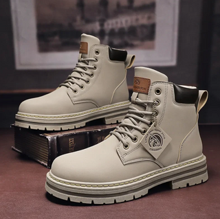 Men’s Lace-Up Boots | Casual
