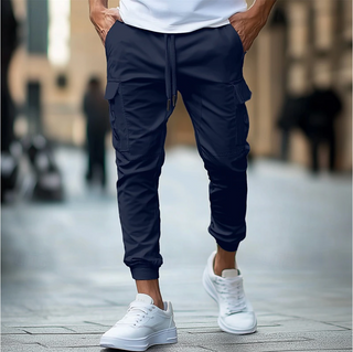 Men’s Cargo Joggers | Casual Fit