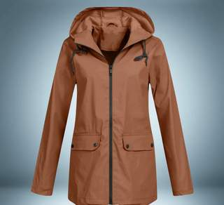 Women's Waterproof Raincoat | Hood