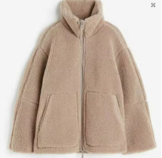 Women's coat with zipper | Casual style