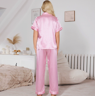 Conjunto de pijama para mujer | Manga corta y pantalón