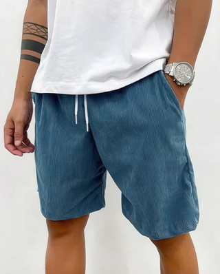 Shorts en velours côtelé pour homme | Décontracté